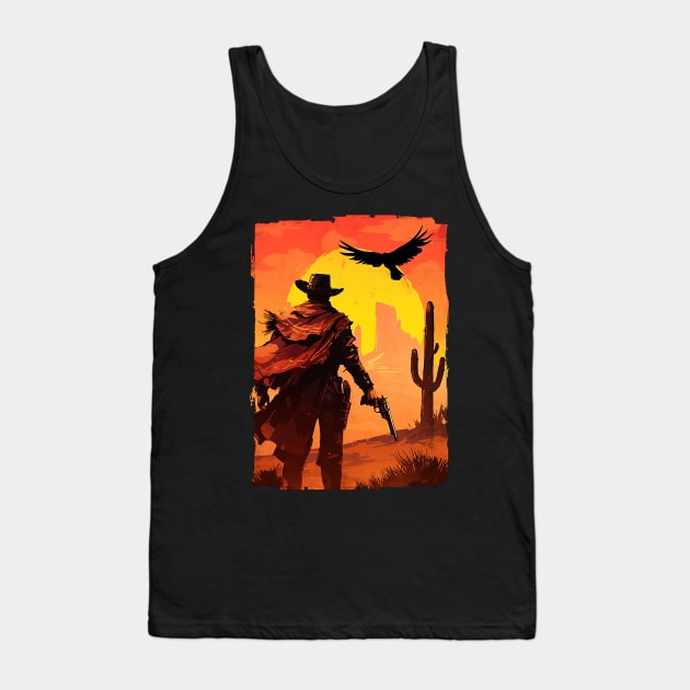 wild west Tank Top by retinac 